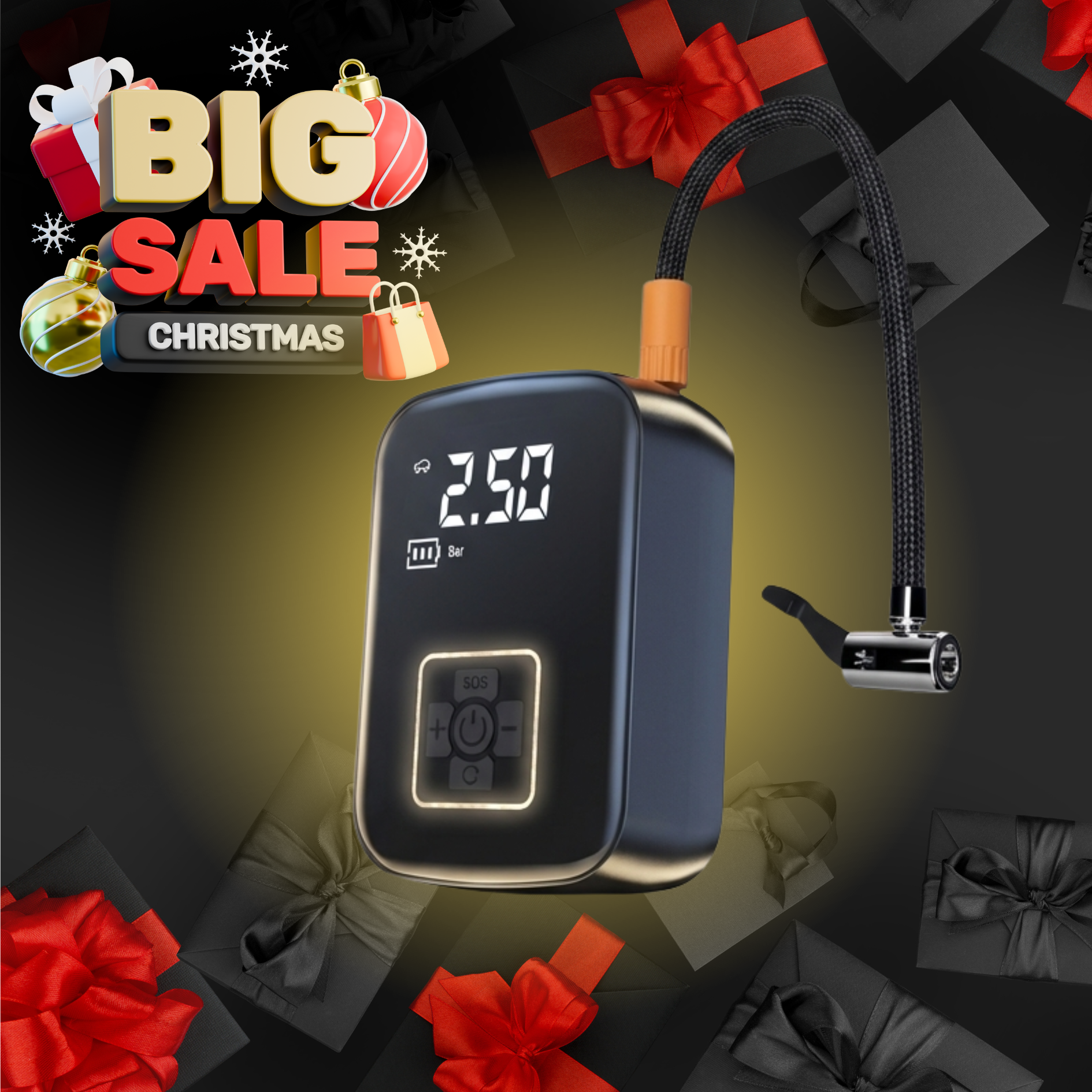 Tire Pump Helius™