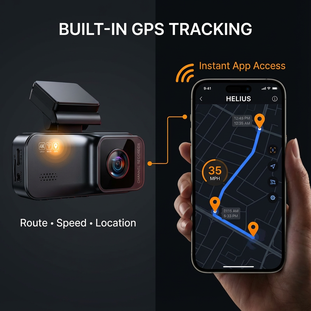 Helius™ Dash Cam