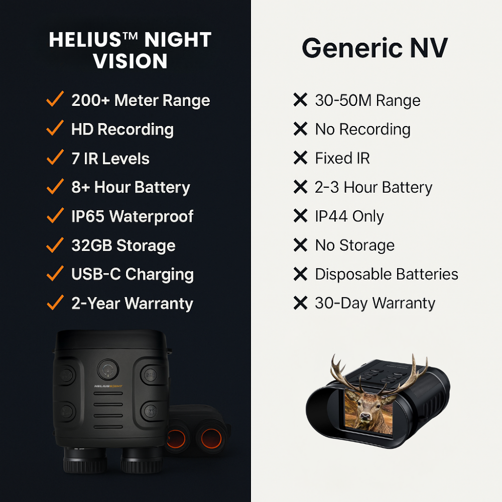 HELIUS™ Night Vision Goggles