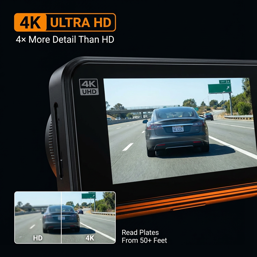 Helius™ Dash Cam