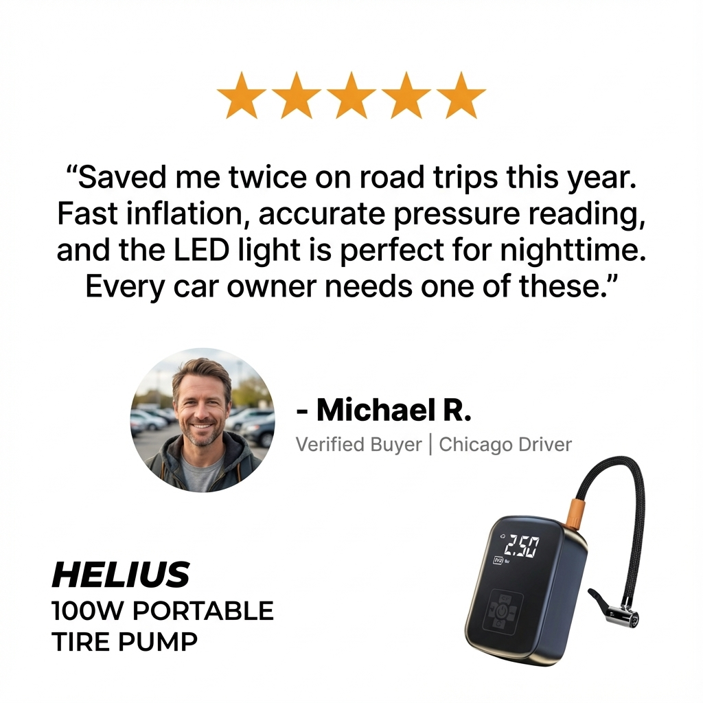 Tire Pump Helius™