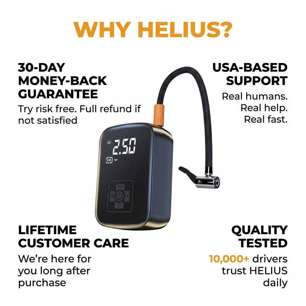 Tire Pump Helius™