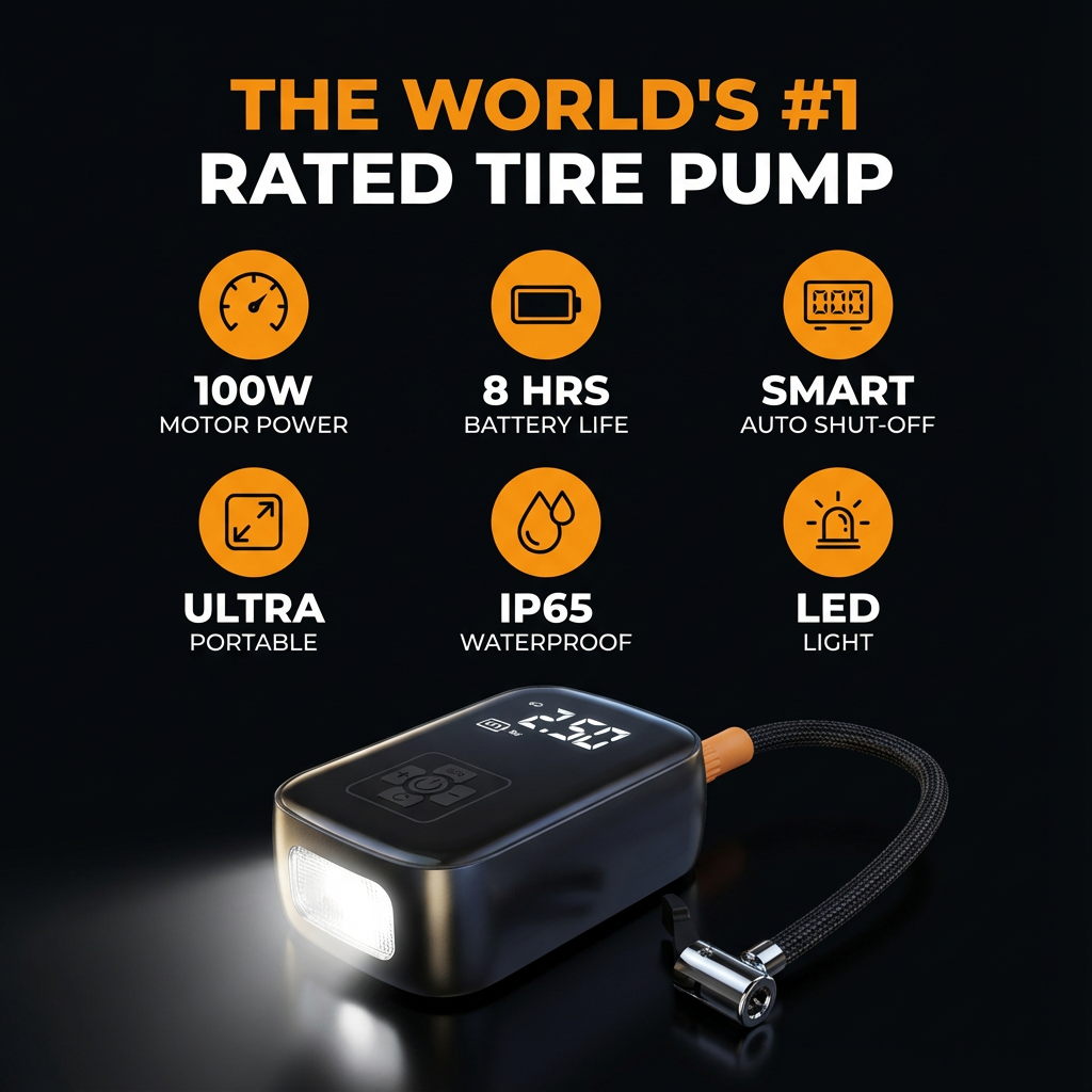 Tire Pump Helius™