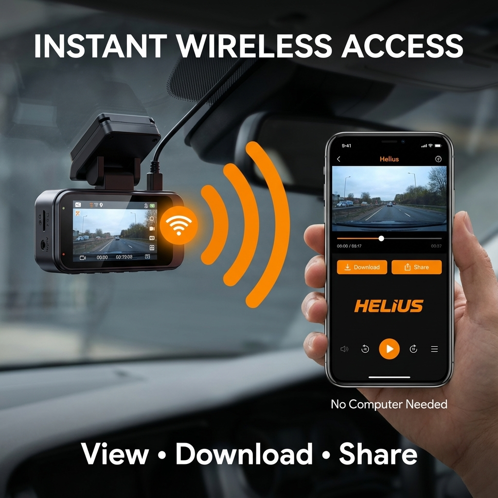 Helius™ Dash Cam