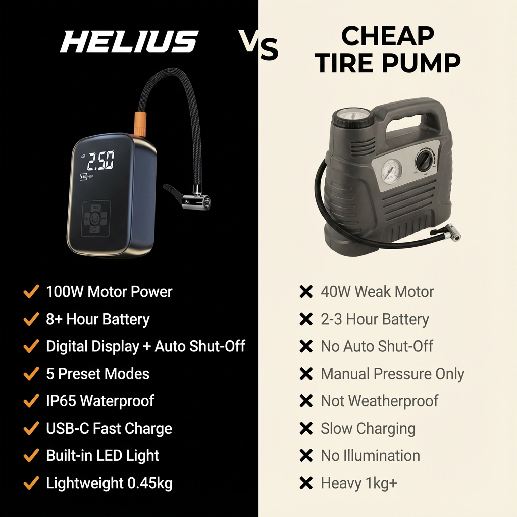 Tire Pump Helius™